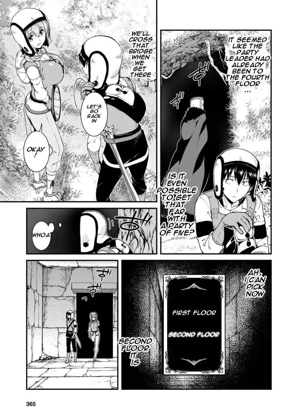 A Harem in the Fantasy World Dungeon, Chapter 17 image 20